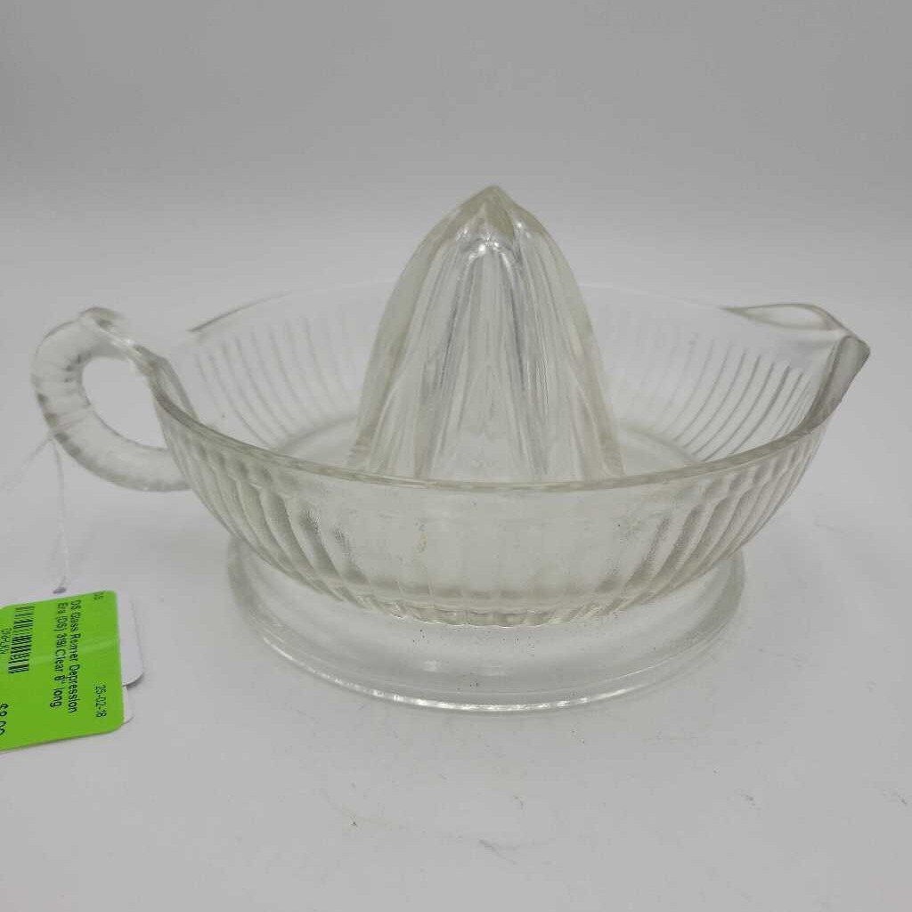 Glass Reamer Depression Era (DS) 3199