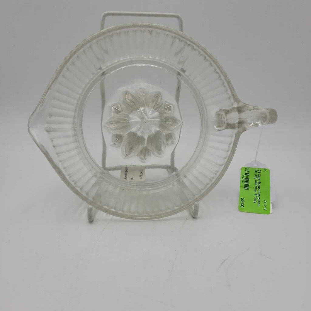 Glass Reamer Depression Era (DS) 3199