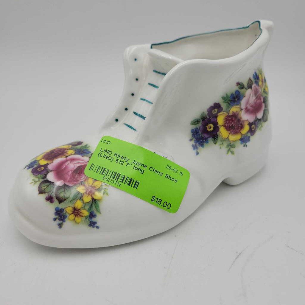 Kirsty Jayne China Shoe (LIND) 512