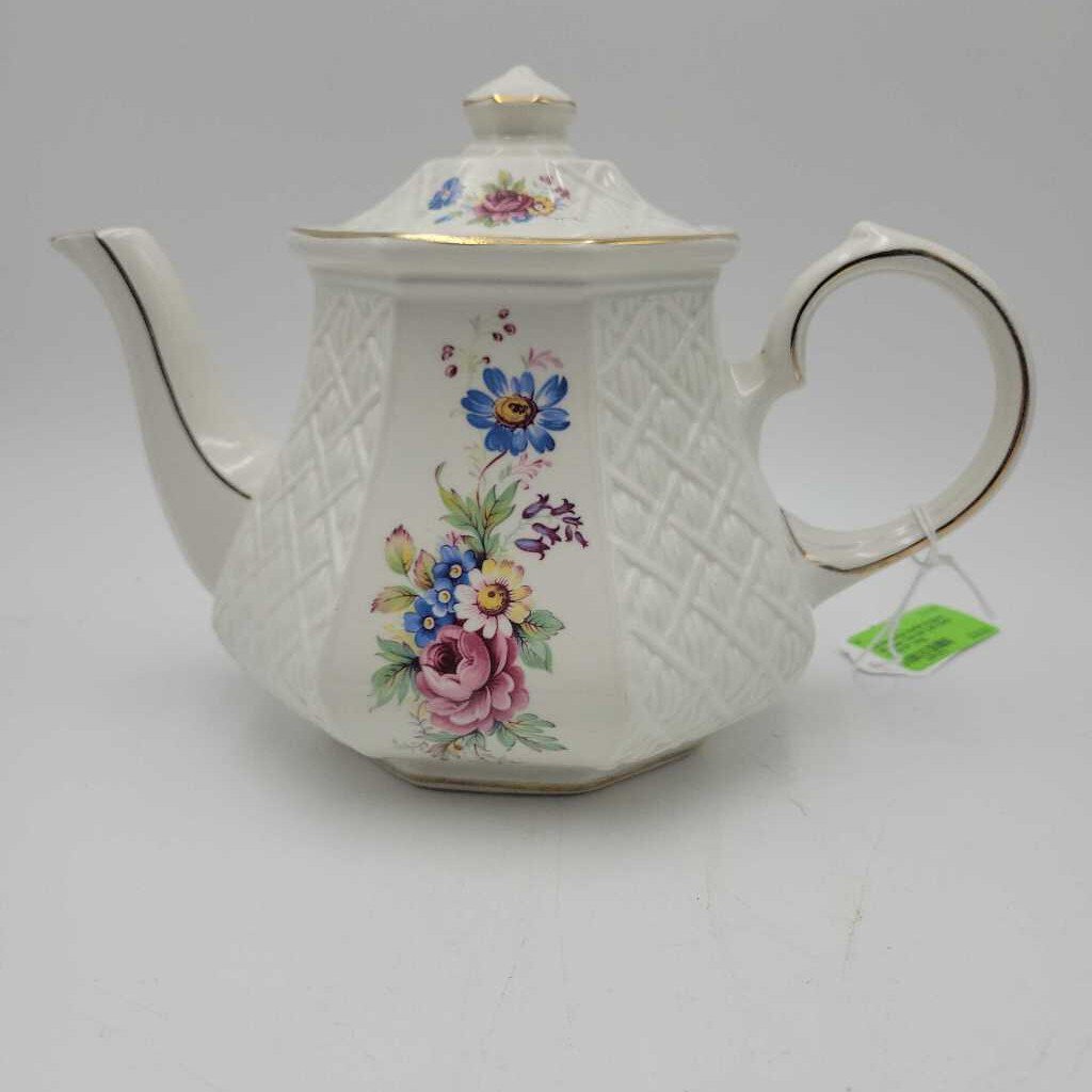 Beautiful Sadler England Windsor Tea pot (DS) 3443