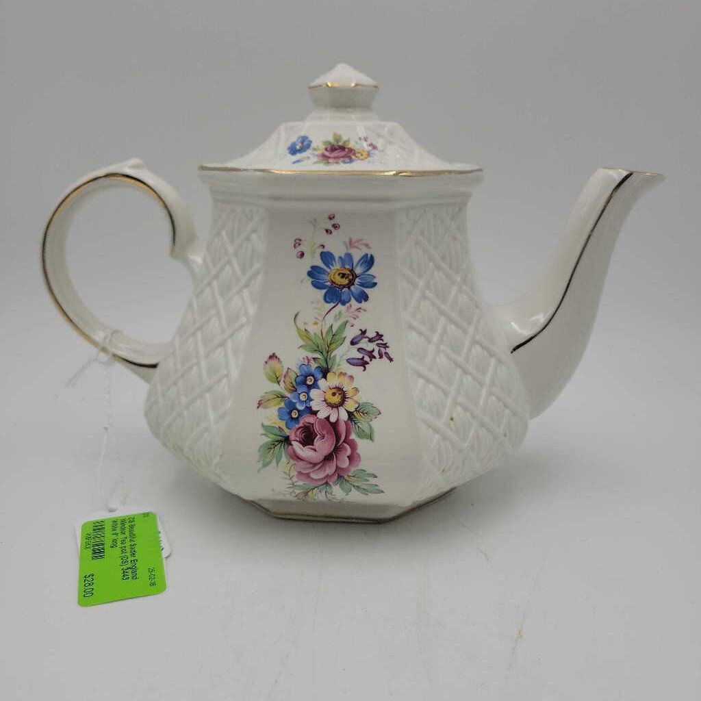 Beautiful Sadler England Windsor Tea pot (DS) 3443