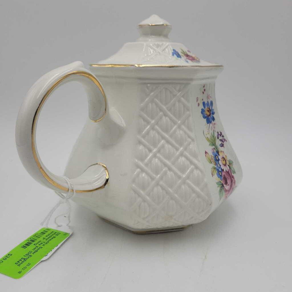 Beautiful Sadler England Windsor Tea pot (DS) 3443