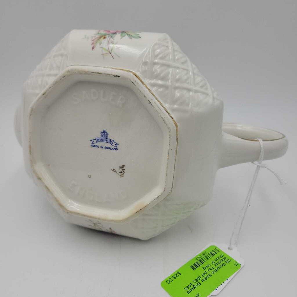 Beautiful Sadler England Windsor Tea pot (DS) 3443