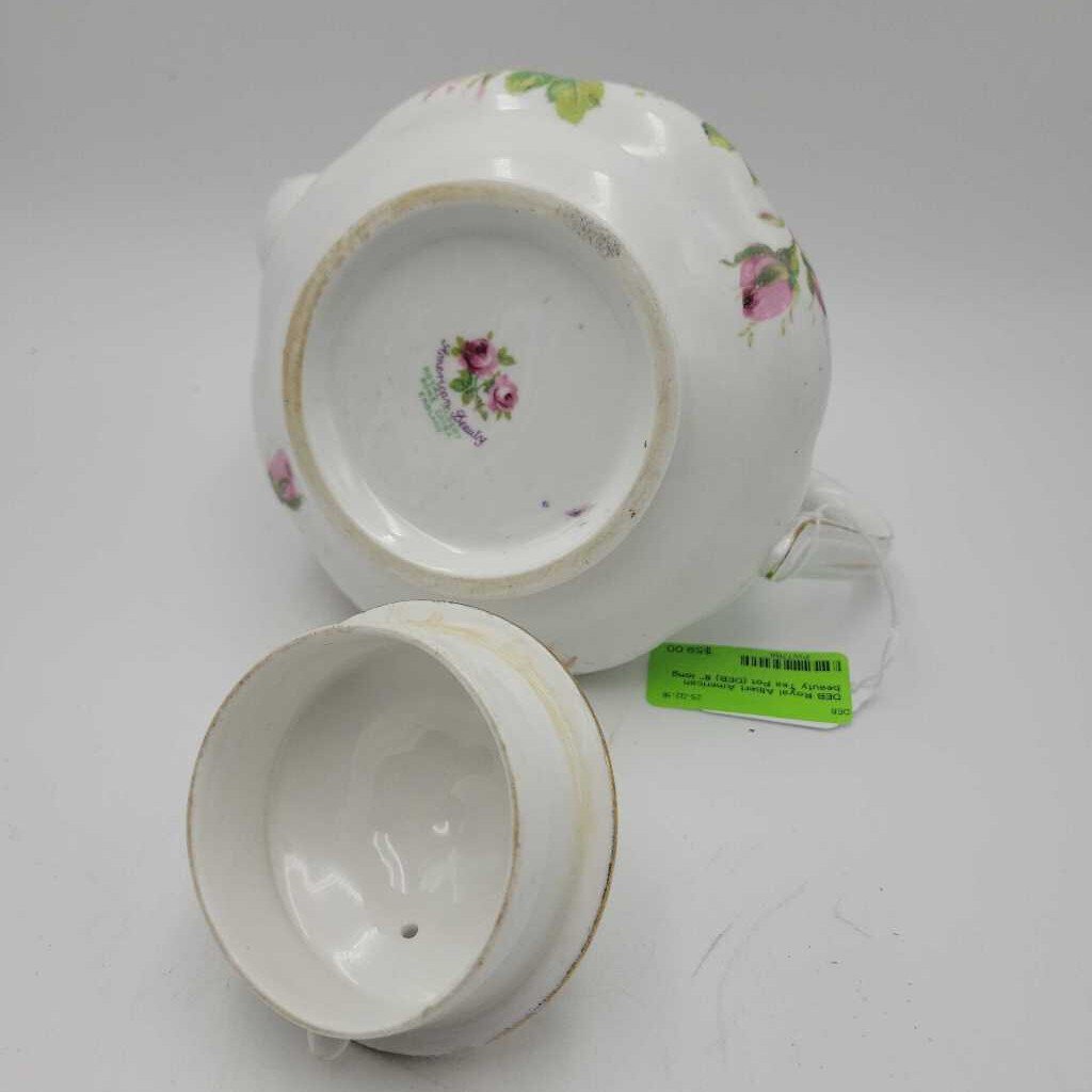 Royal Albert American beauty Tea Pot (DEB)