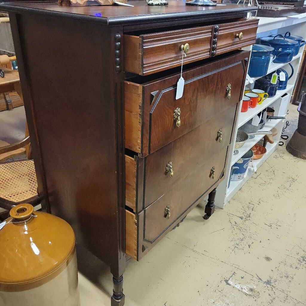 Vintage Tall Boy Dresser (GEC)