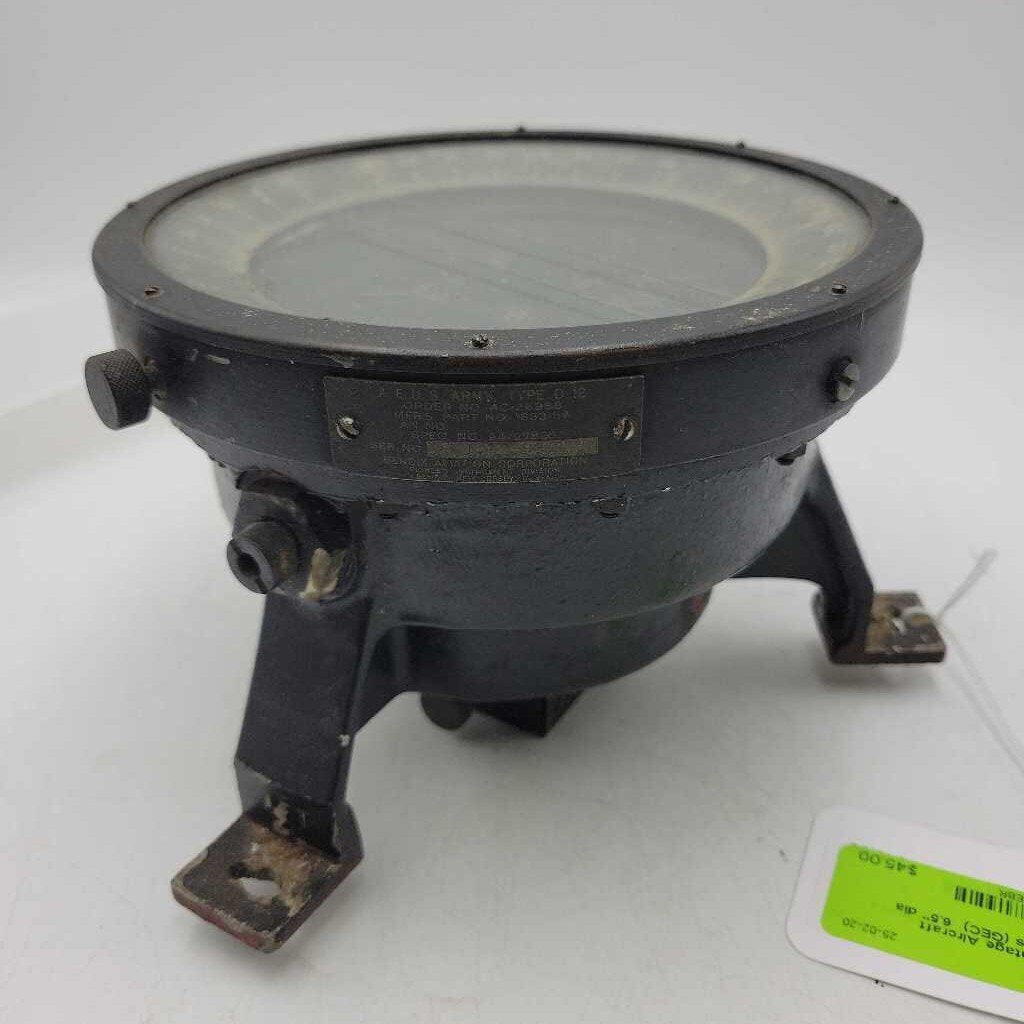 Vintage Aircraft Compass (GEC)