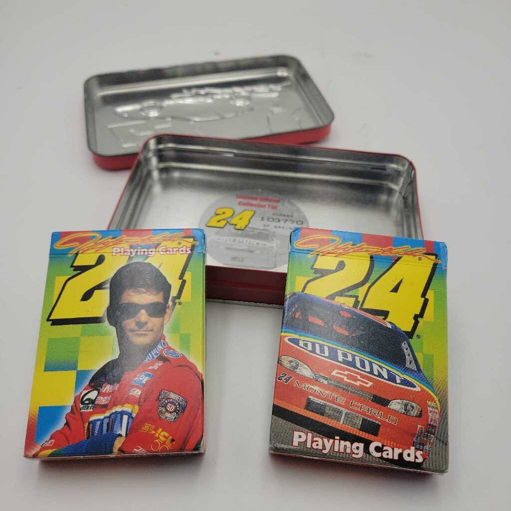 Jeff Gordon Playing Cards (JAS)