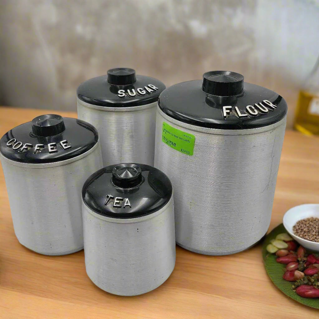 Retro Canister Set (JAS)