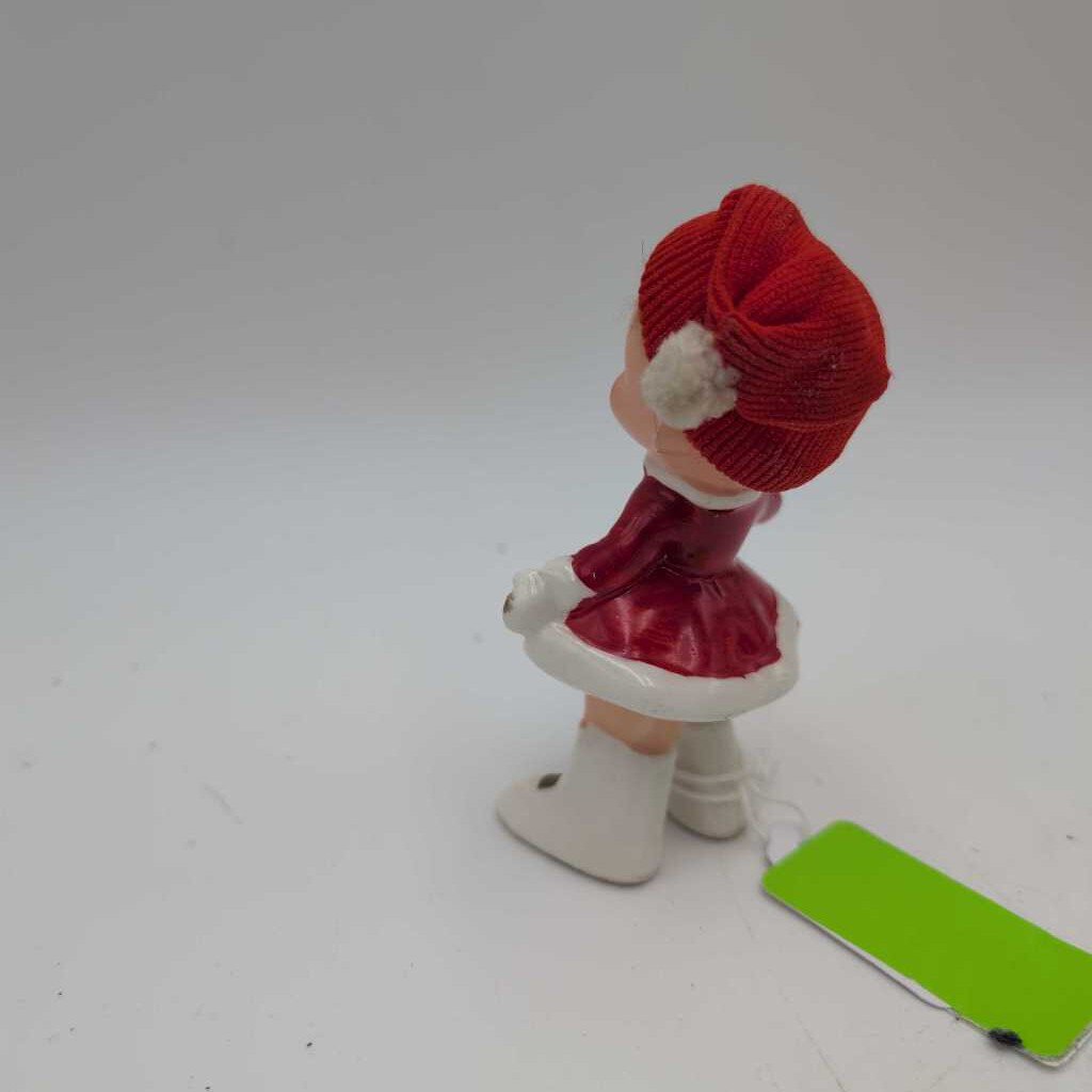 Napco Christmas Figurine X8392 4" Tall