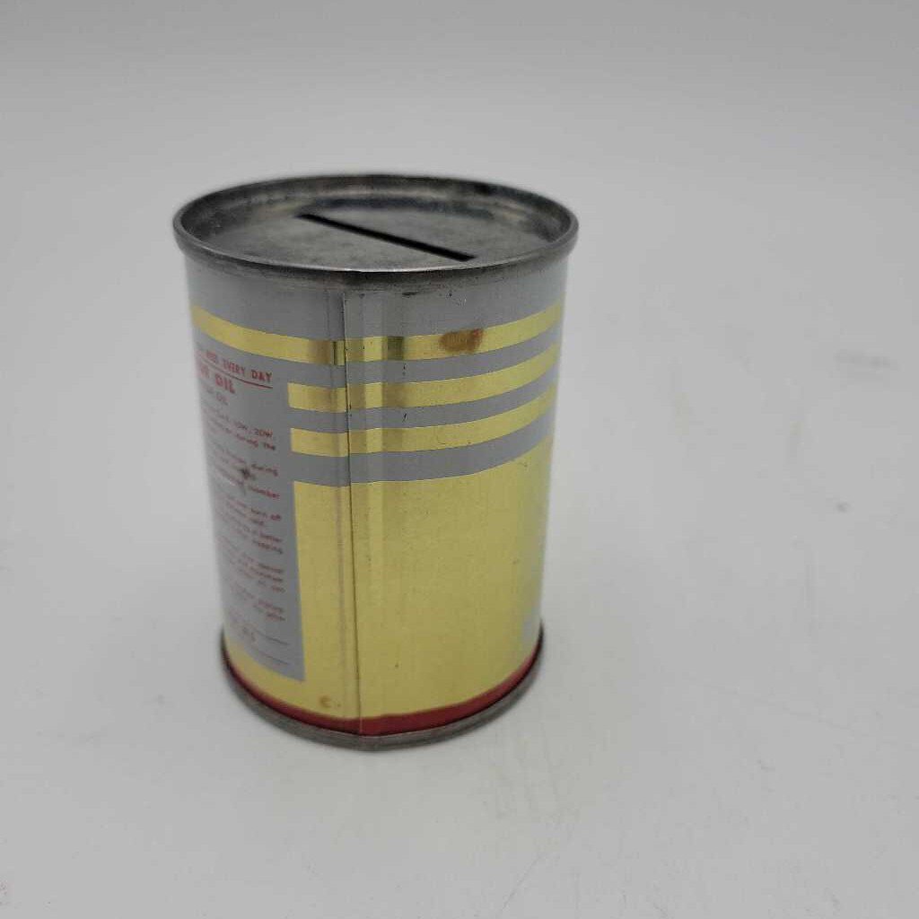 Cities Service 5D Miniature motor oil Can Coin Bank (Jef)