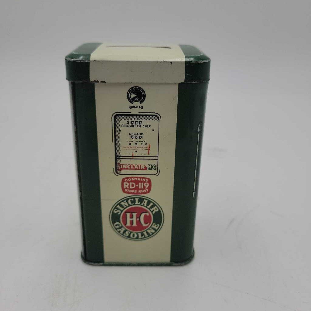 Sinclair Miniature Gas pump Coin Bank (Jef)