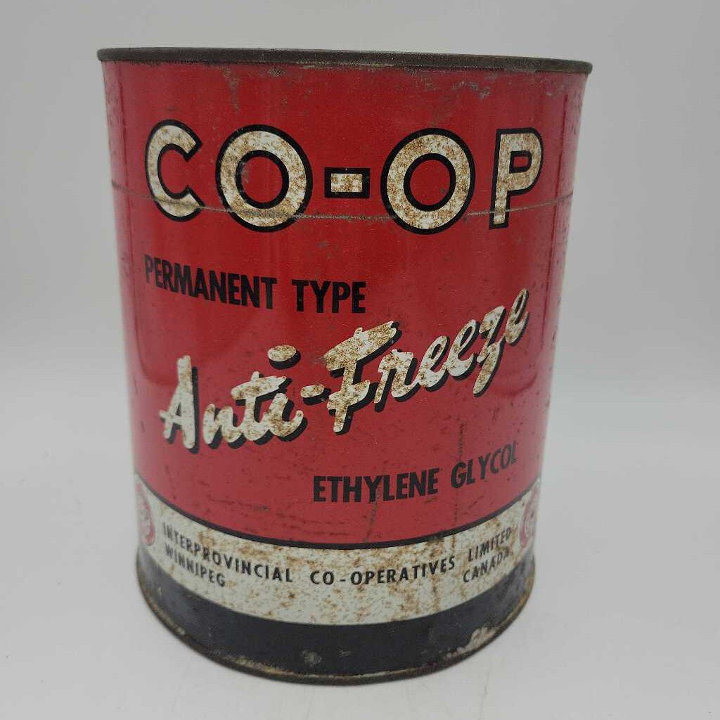 Co-op Anti Freeze One Gal. Winnipeg (JEF)