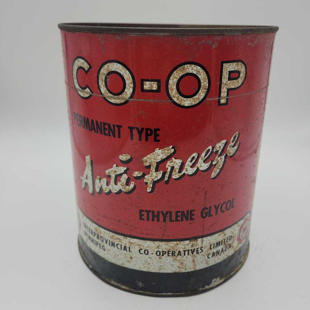 Co-op Anti Freeze One Gal. Winnipeg (JEF)