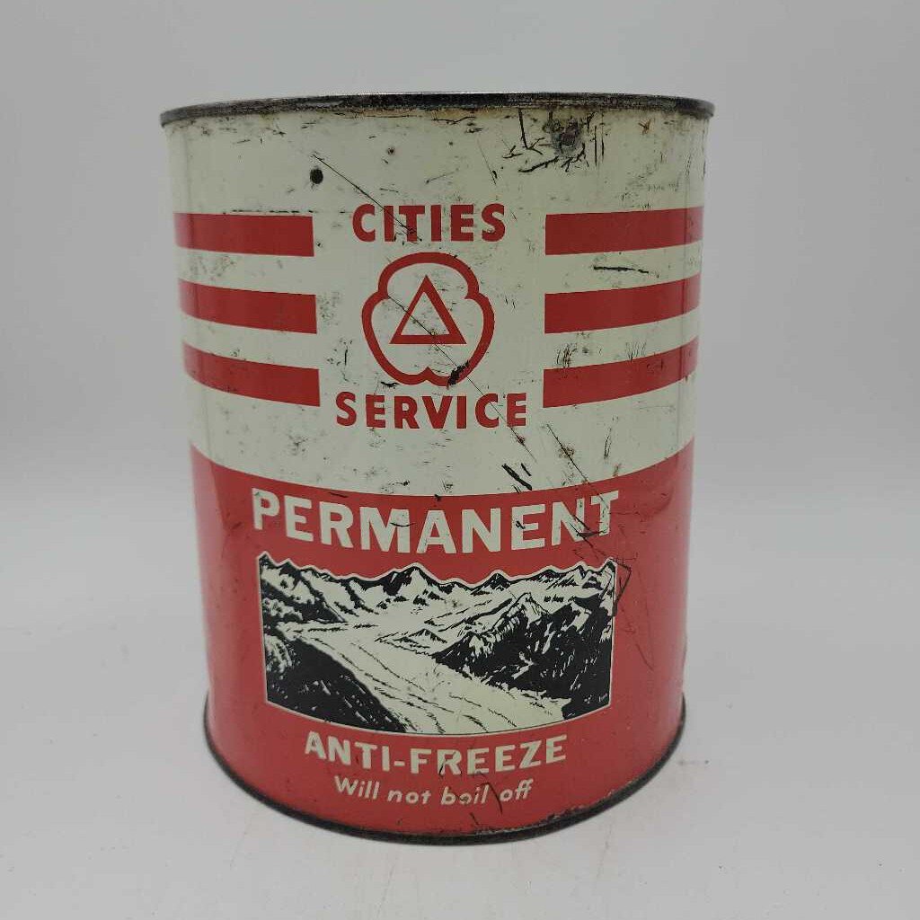 Cities Service Anti Freeze One Gal. (JEF)