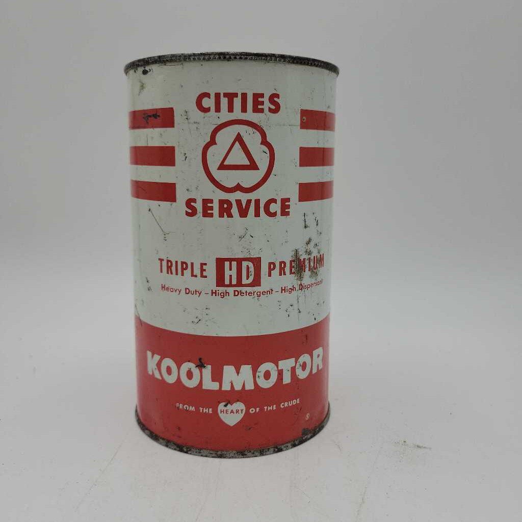 Cities Service Kool Motor motor oil Can (Jef)