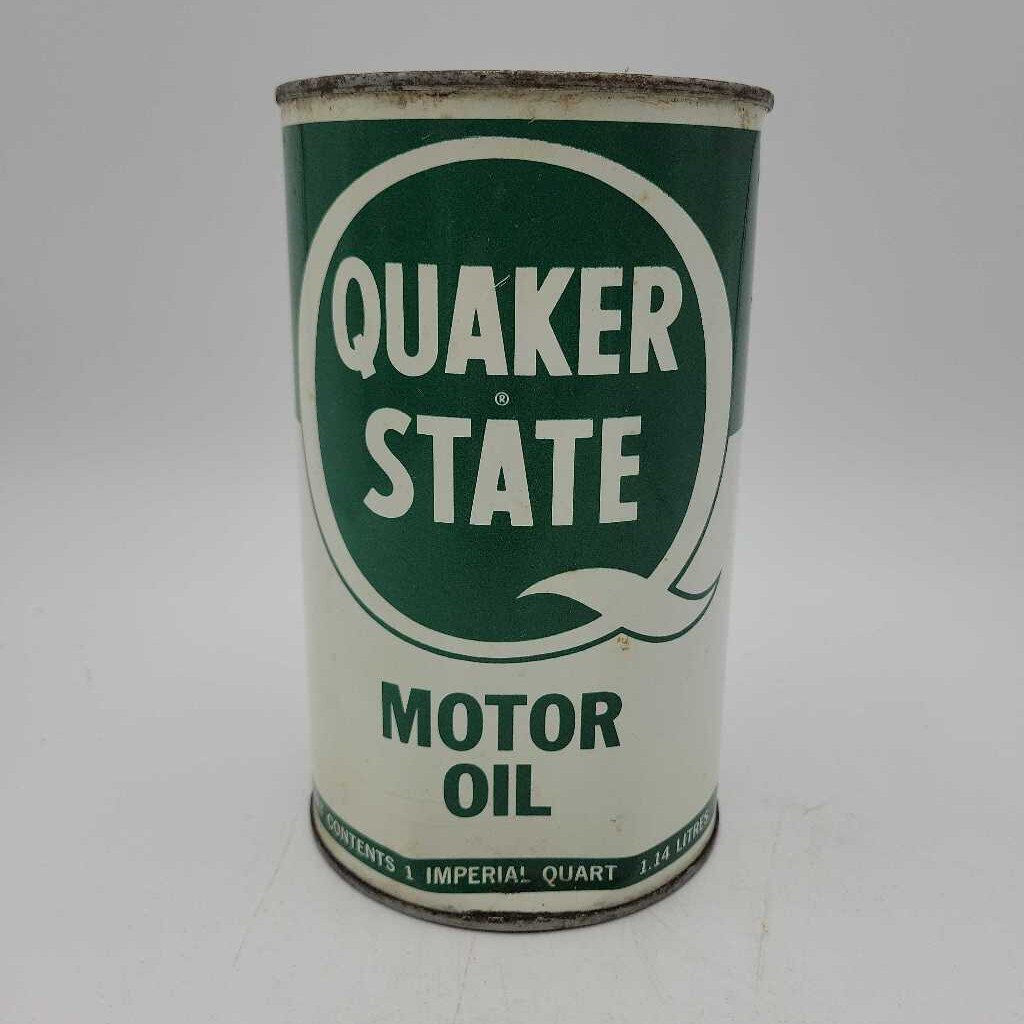 Quaker State Motor oil Can (JEF)