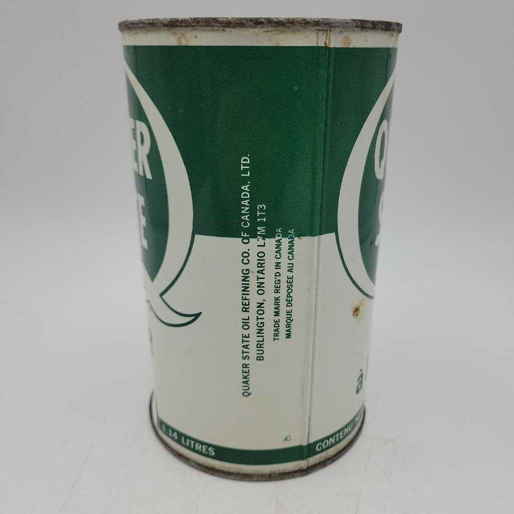 Quaker State Motor oil Can (JEF)