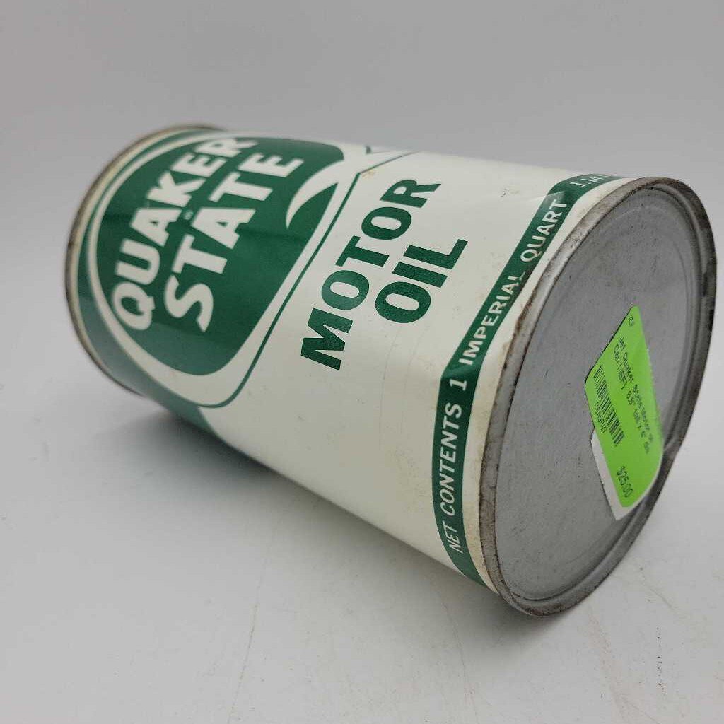 Quaker State Motor oil Can (JEF)