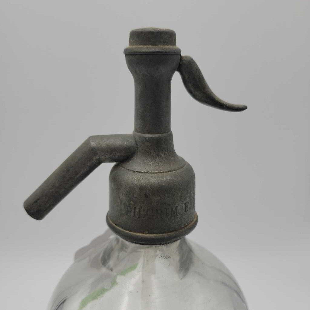 Hamilton Mineral Water Co Pilgram Bros Seltzer Siphon