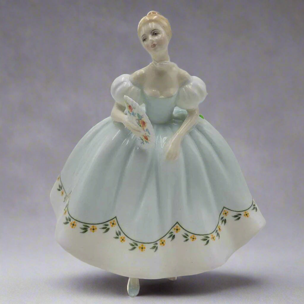 Royal Doulton "First Dance" (DEB) HN2803