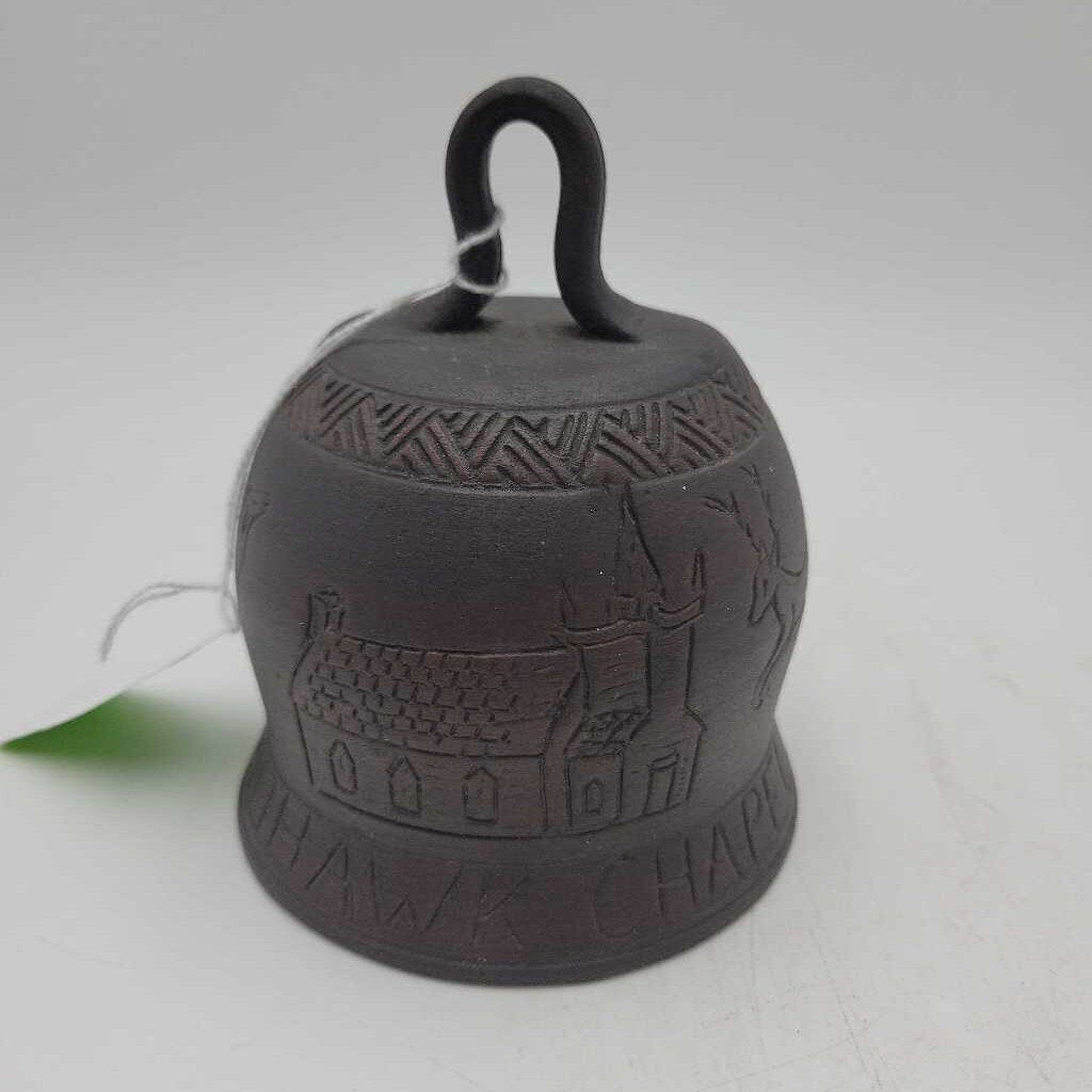 Six Nations Pottery Bell Signed Syl Smith (DEB)