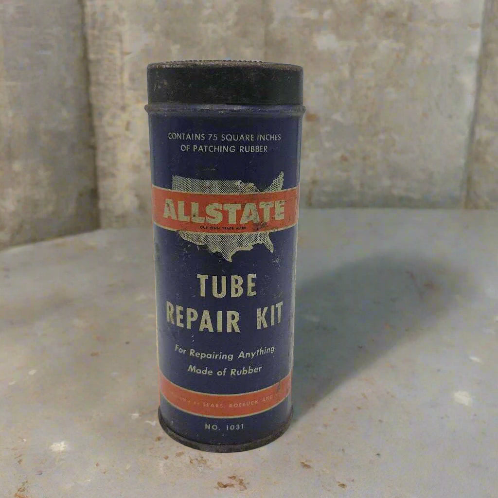 Allstate Tube repair tin (JAS)