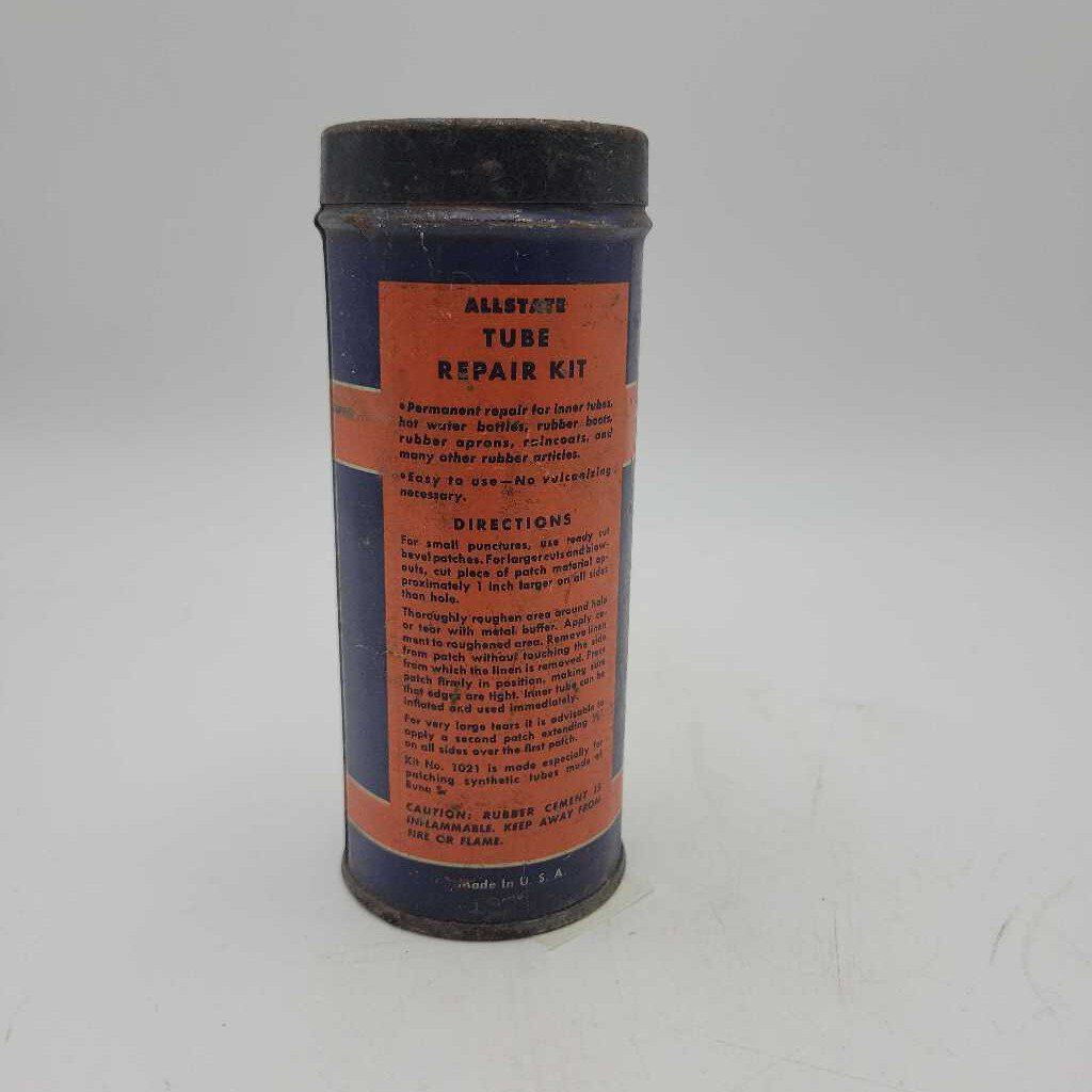 Allstate Tube repair tin (JAS)