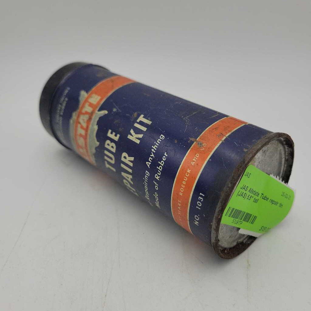 Allstate Tube repair tin (JAS)