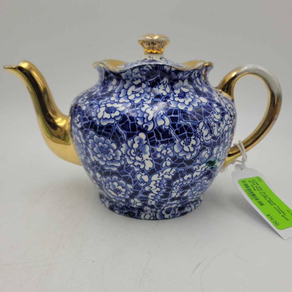 5th Ave Royal Paisley Tea Pot (LOR)