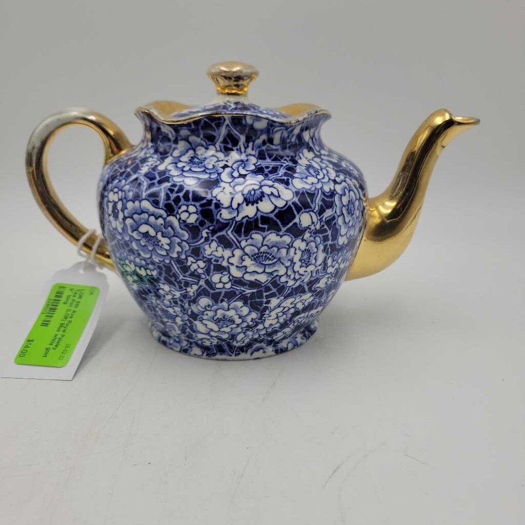 5th Ave Royal Paisley Tea Pot (LOR)