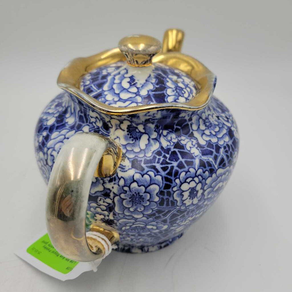 5th Ave Royal Paisley Tea Pot (LOR)