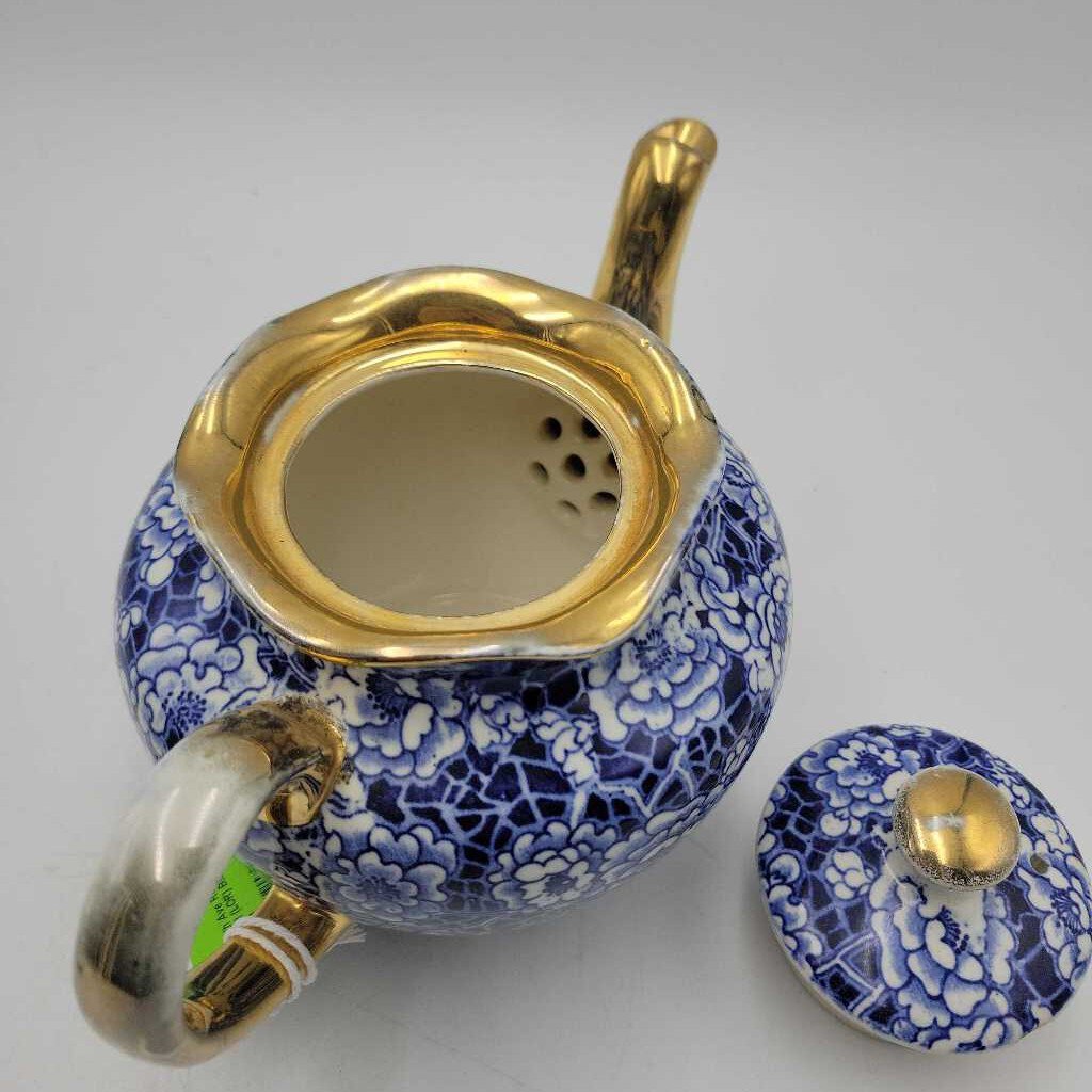 5th Ave Royal Paisley Tea Pot (LOR)