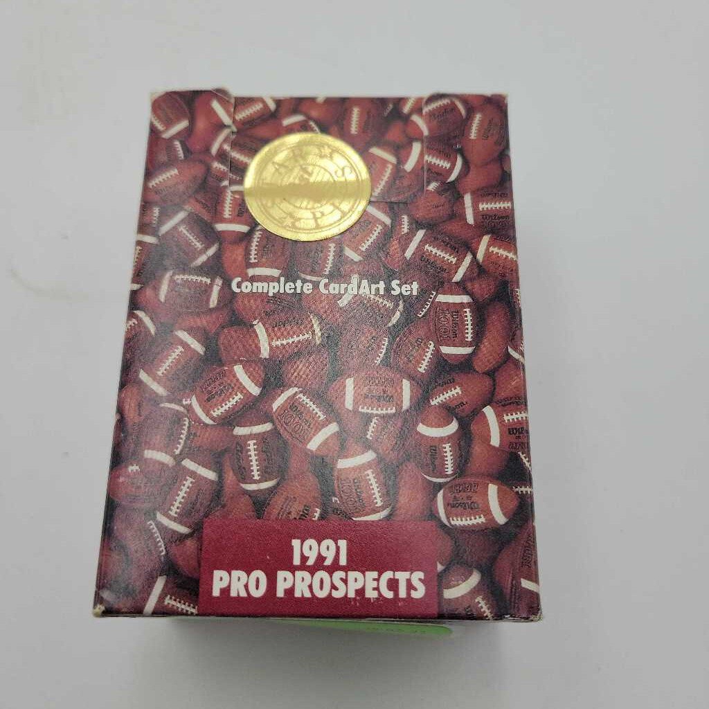 1991 Pro Prospects Football set (JAS)