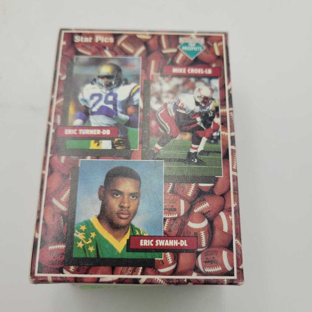 1991 Pro Prospects Football set (JAS)