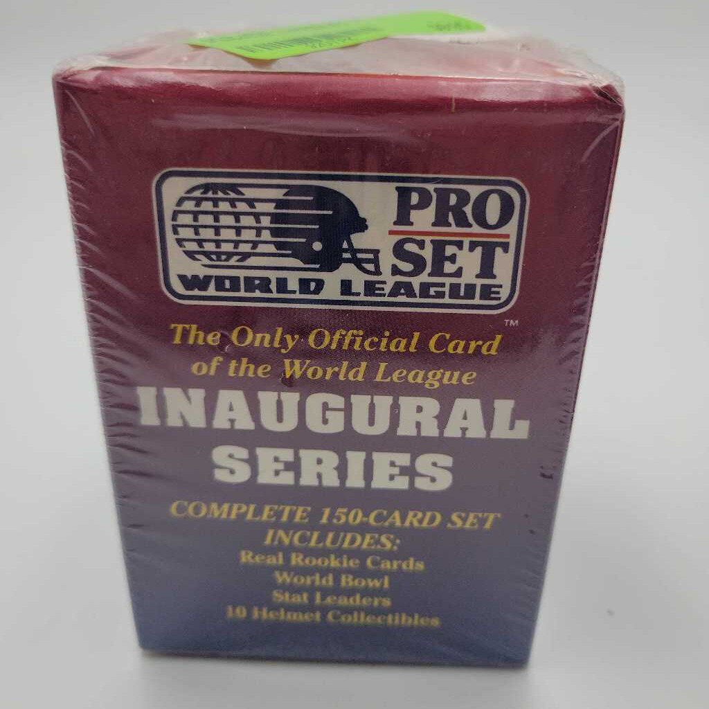 1991 Proset Inaugural Football set (JAS)