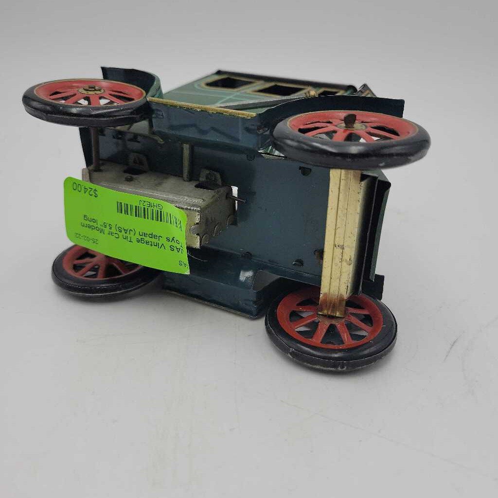 Vintage Tin Car Modern Toys Japan (JAS)