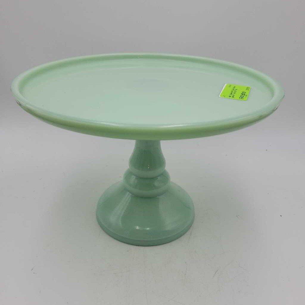 Jadeite 10" Cake Stand