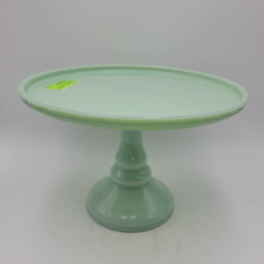 Jadeite 10" Cake Stand