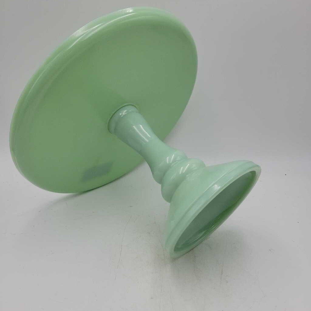 Jadeite 10" Cake Stand