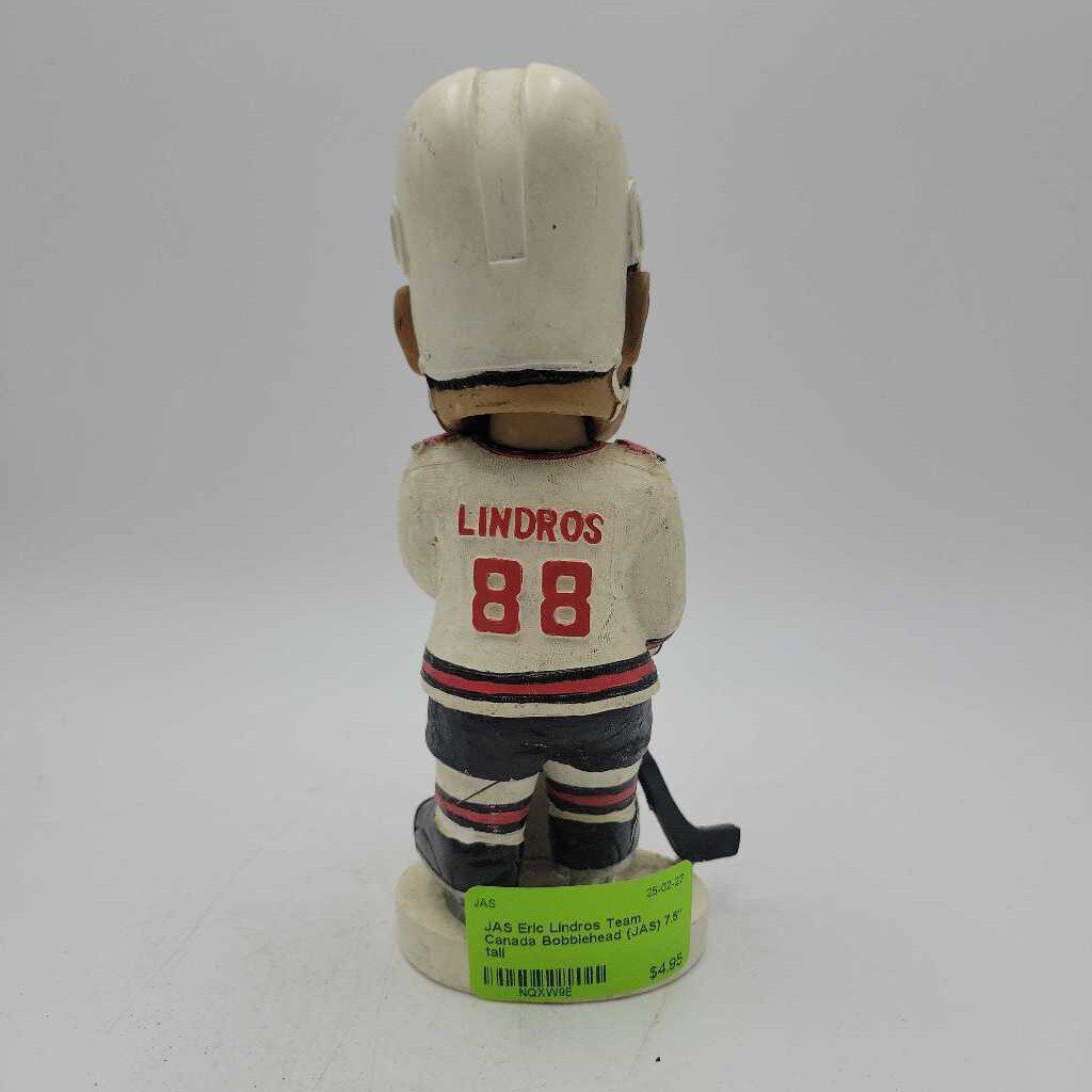 Eric Lindros Team Canada Bobblehead (JAS)