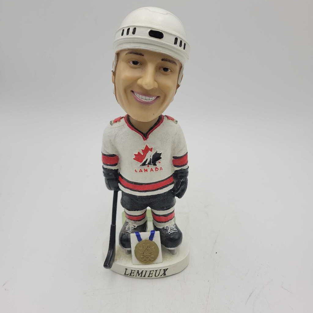 Mario Lemieux Team Canada Bobblehead (JAS)