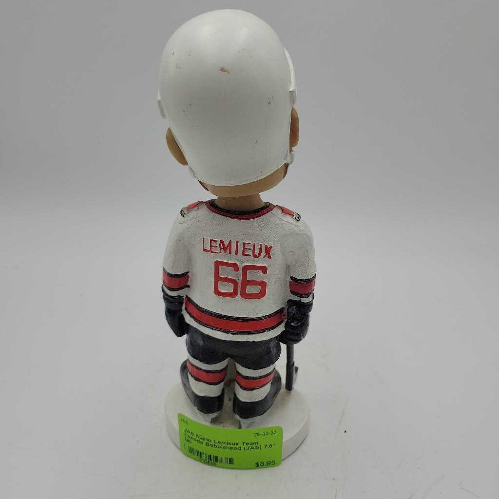 Mario Lemieux Team Canada Bobblehead (JAS)