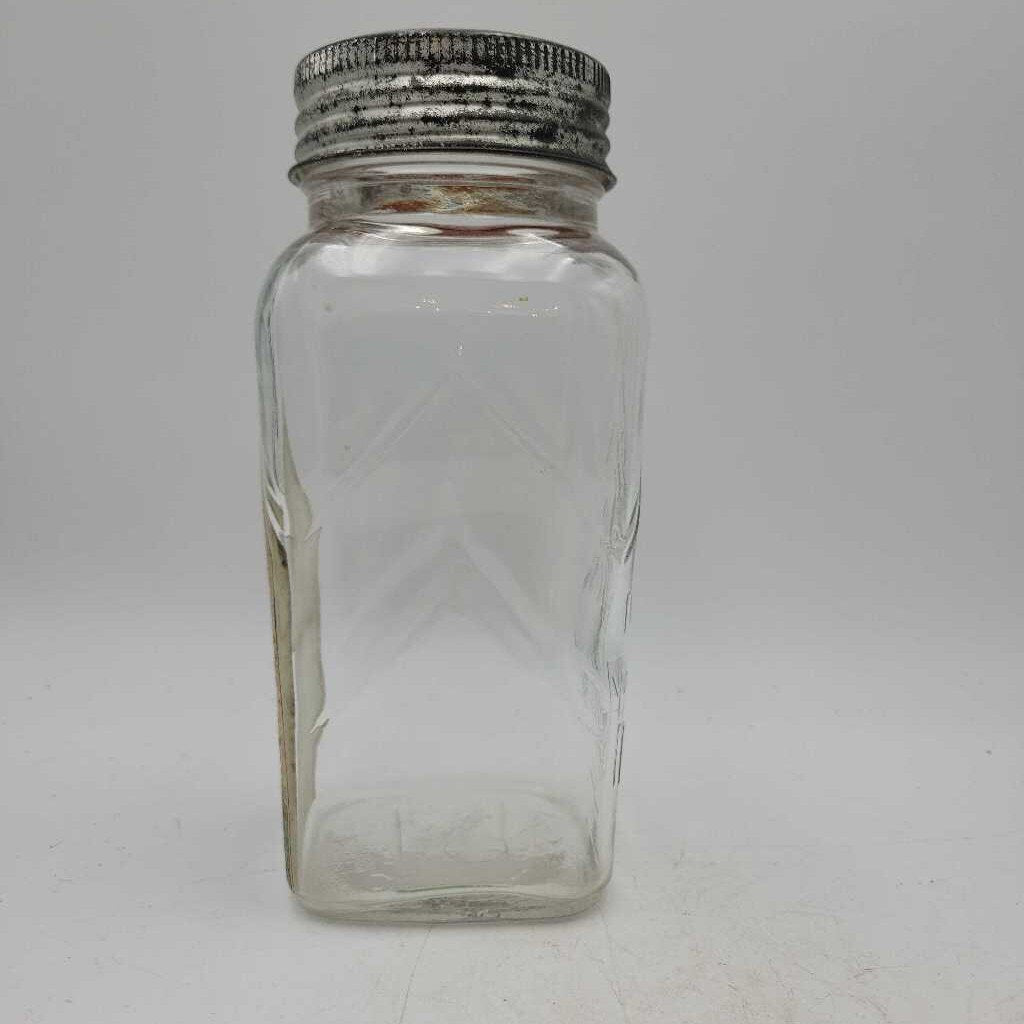 Blue Ribbon coffee jar with Label (BK)