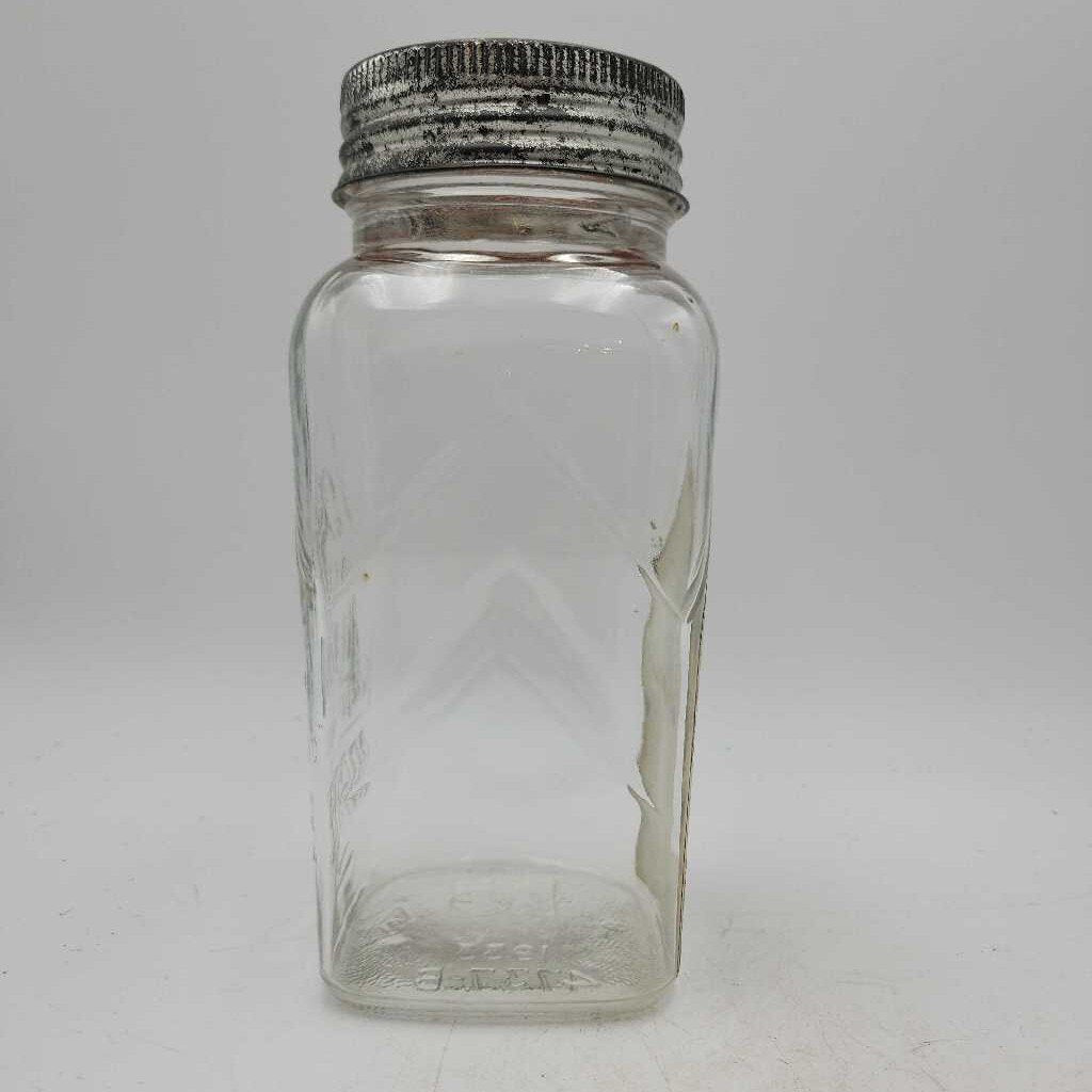 Blue Ribbon coffee jar with Label (BK)