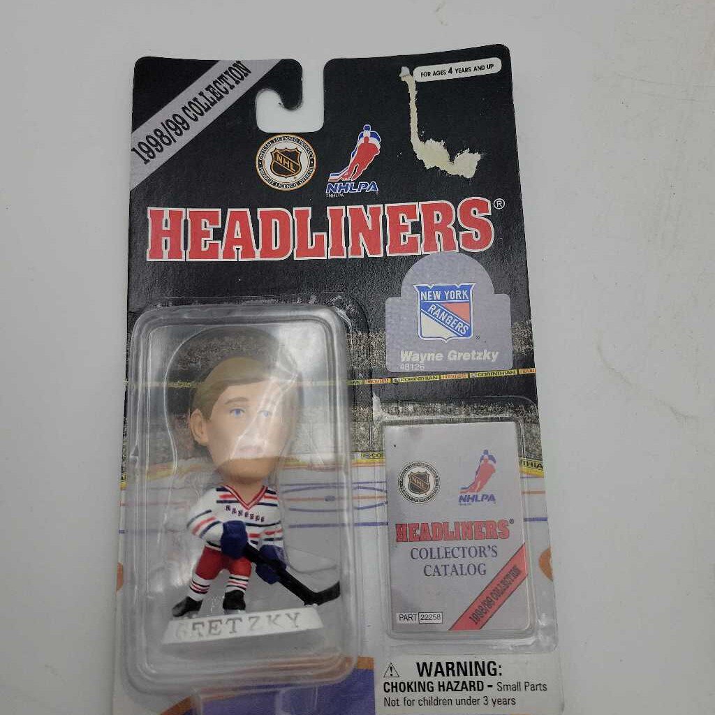 Wayne Gretzky Headliner (JAS)