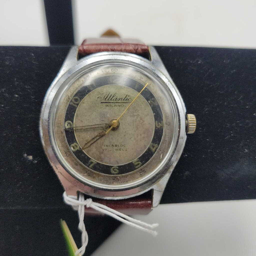 Military Dial "Atlantic" 17 Jewel (JL)