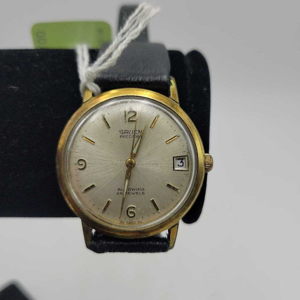 Gruen Precision 25 jewel automatic watch (JL)