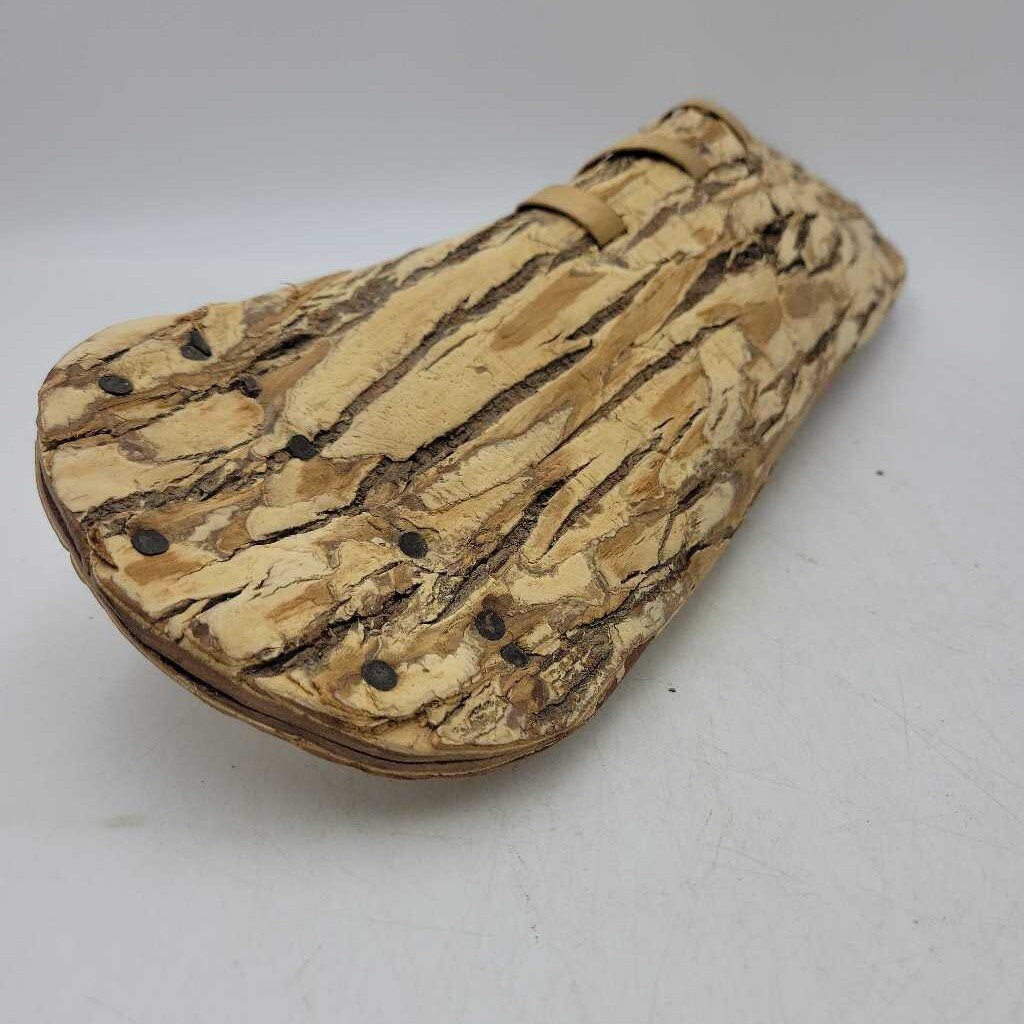 Bark Canoe hand made