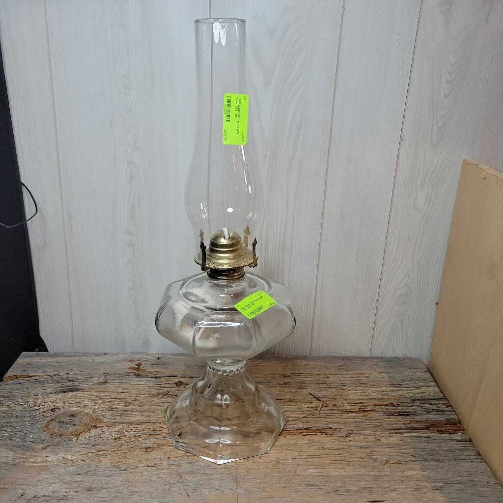 Glass Oil Lamp (JAS)