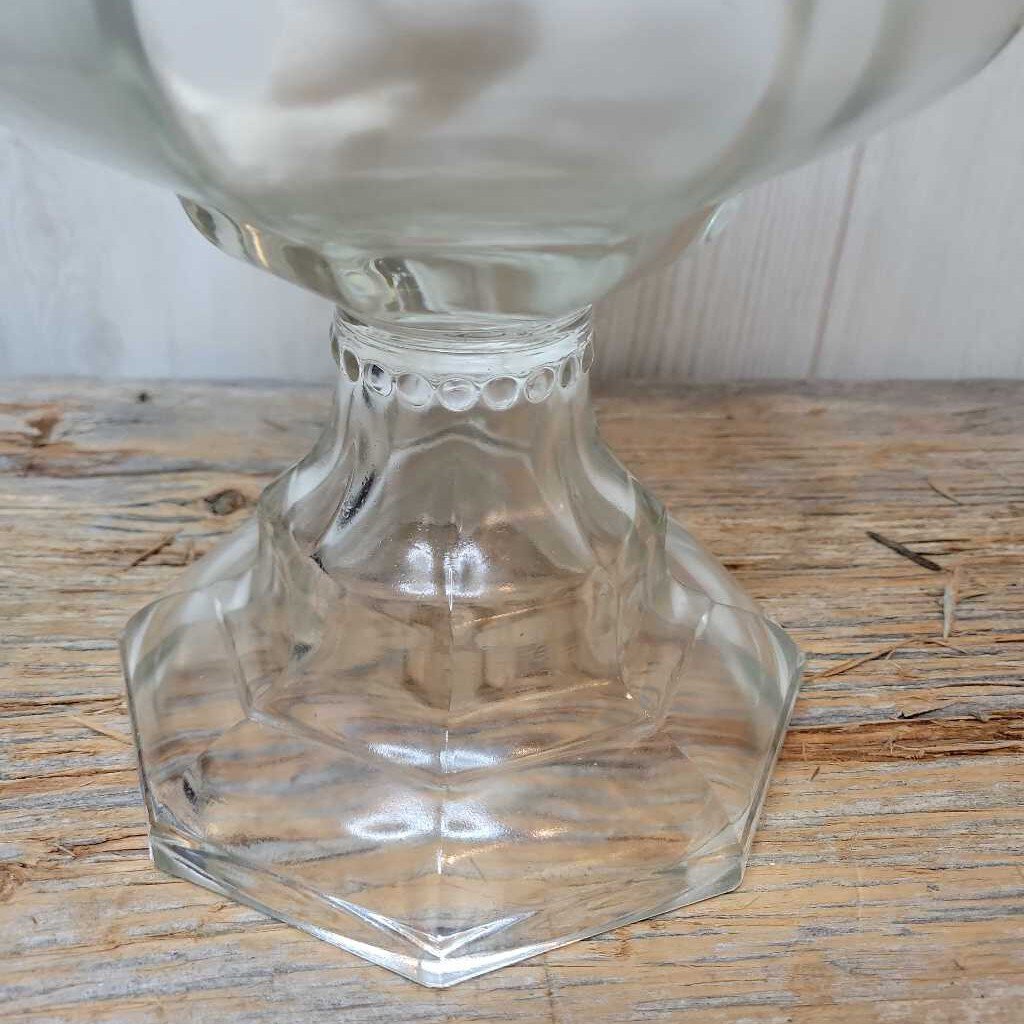 Glass Oil Lamp (JAS)